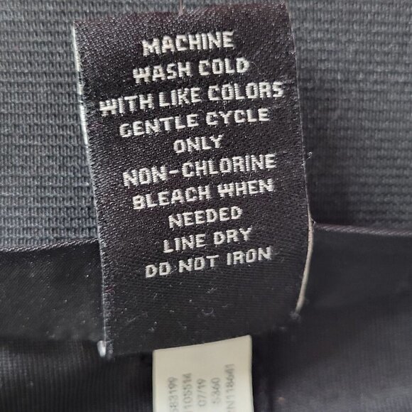 Lane Bryant Coated Ankle Pants High Rise Black Slightly Textured New Size 24 - Picture 6 of 12